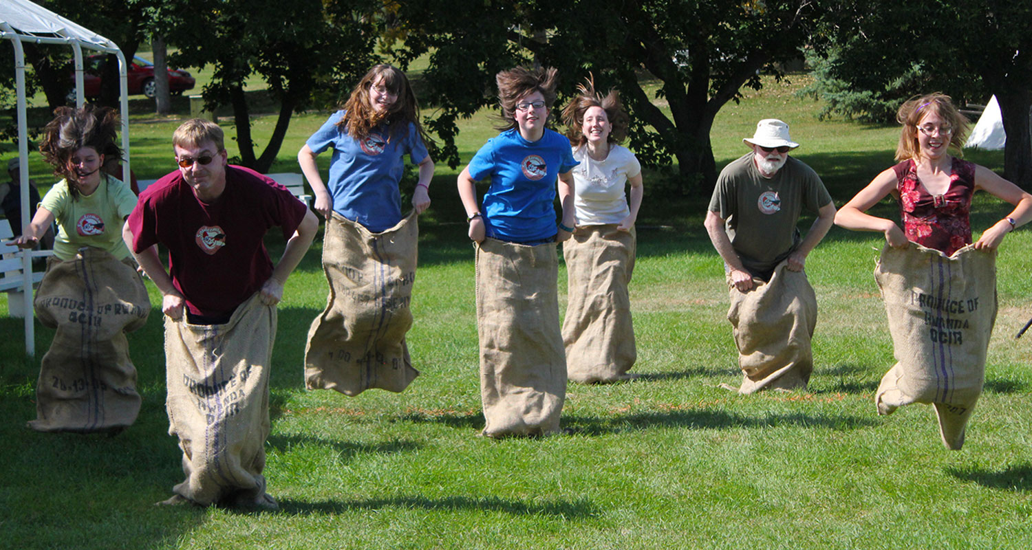 The Great Alberta Potato Derby Wholesome, Highfibre Family Fun